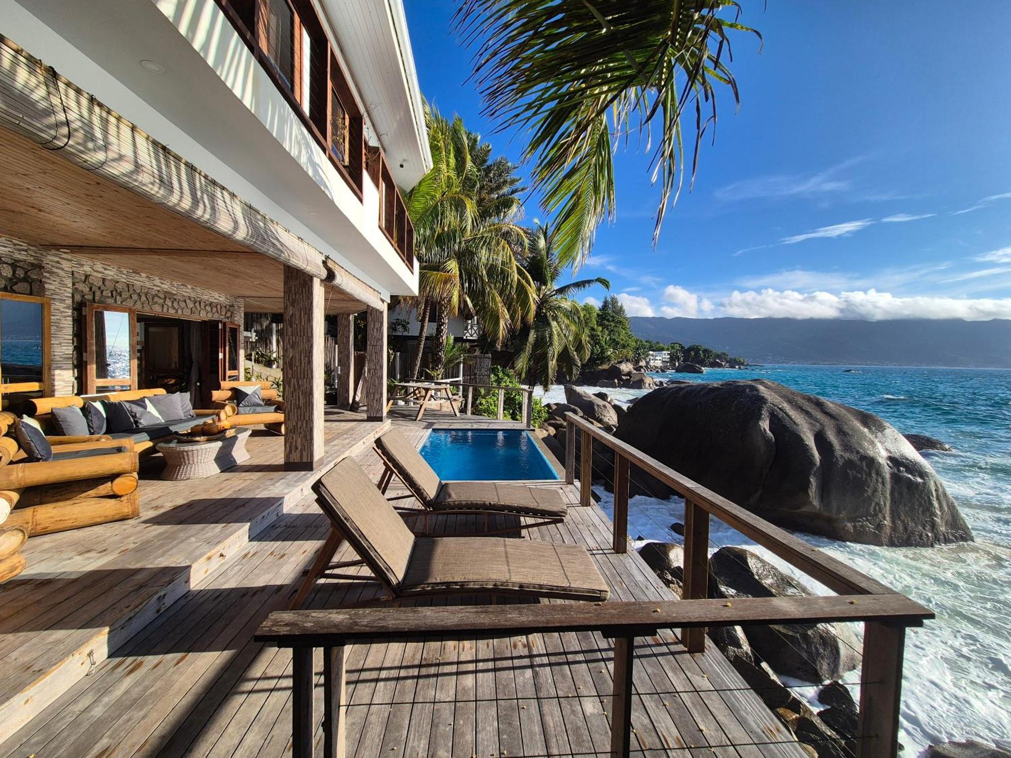 Marquise & Infinity Villas Glacis  Eksteriør bilde