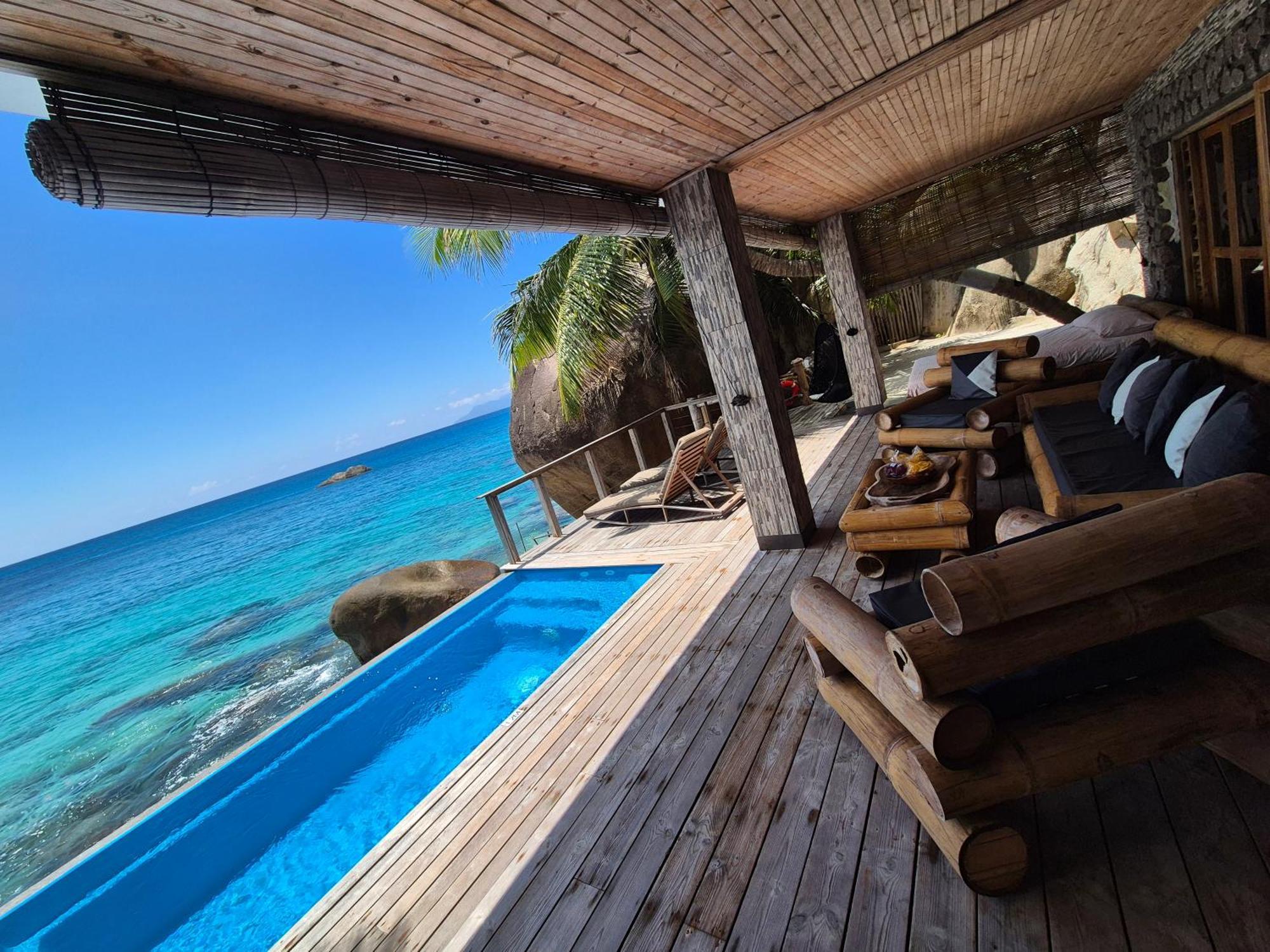 Marquise & Infinity Villas Glacis  Eksteriør bilde